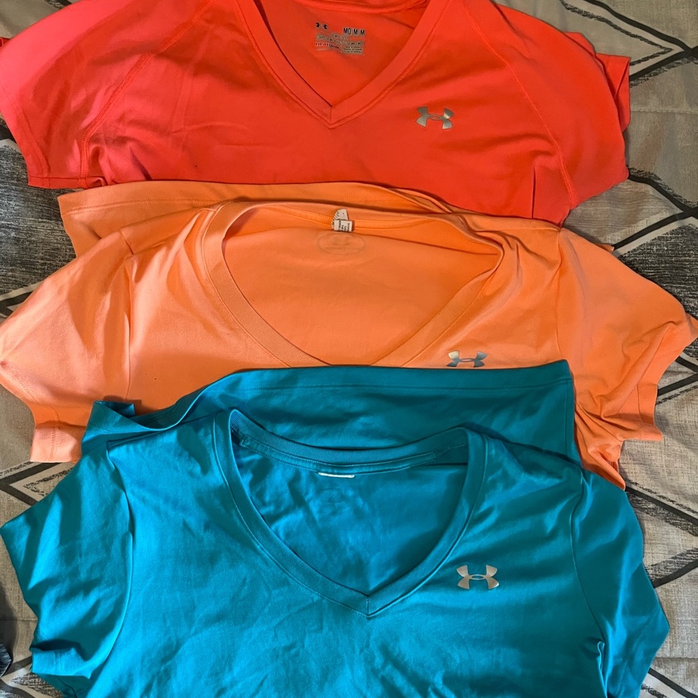Underarmour Shirts Bundle